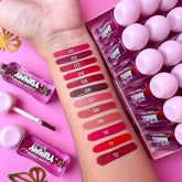 Crazy Girl CG Clean Fresh Yummy Lip Gloss - 12pcs Set